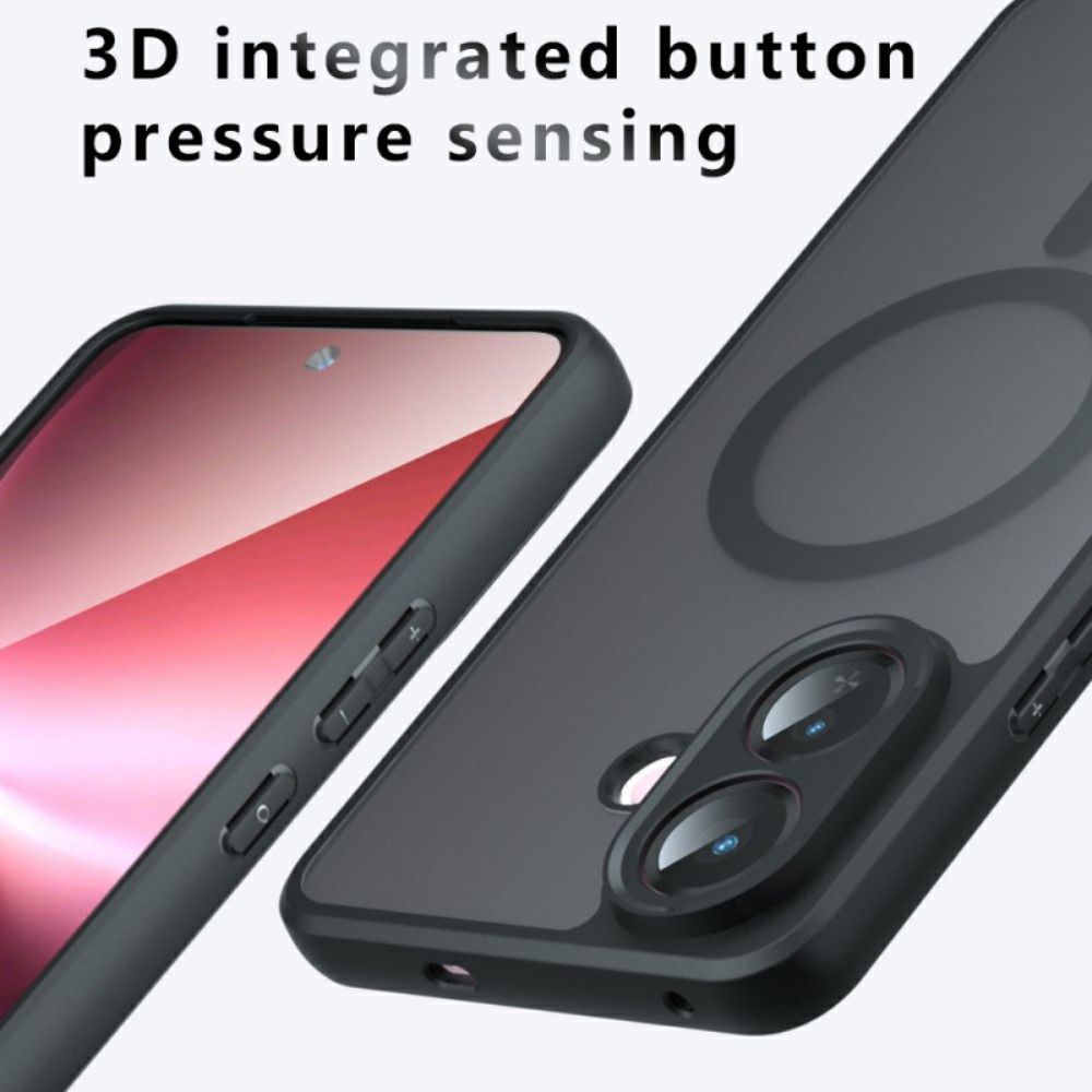 Hoesje Voor Vivo V60 Lite Magsafe Premium Schokbestendig