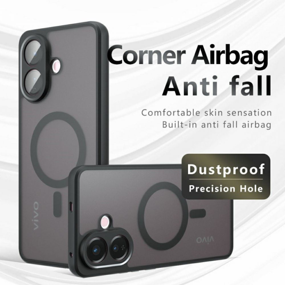 Hoesje Voor Vivo V60 Lite Magsafe Premium Schokbestendig