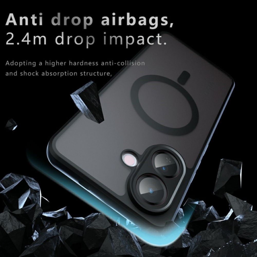 Hoesje Voor Vivo V60 Lite Magsafe Premium Schokbestendig