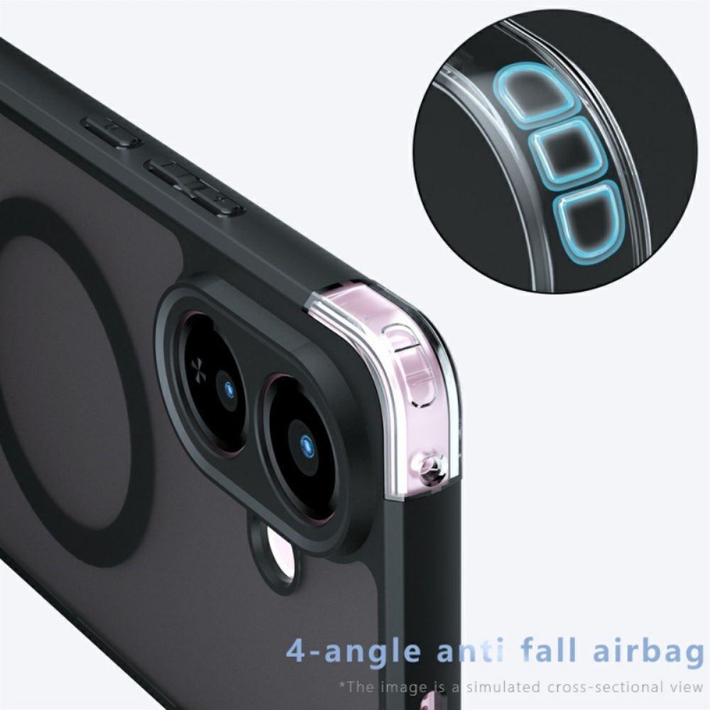 Hoesje Voor Vivo V60 Lite Magsafe Premium Schokbestendig