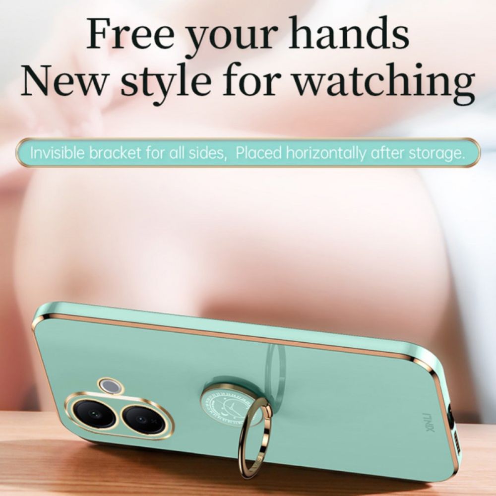 Hoesje Voor Vivo V60 Lite Xinli Ringhouder