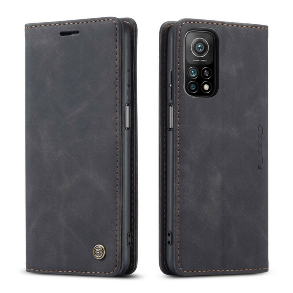 Bescherming Hoesje voor Xiaomi Mi 10T / 10T Pro Folio-hoesje Caseme Kunstleer