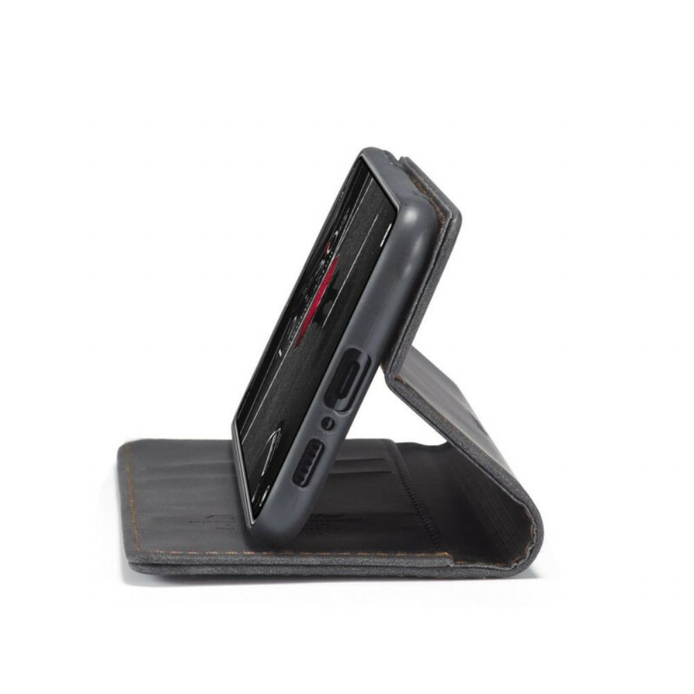 Bescherming Hoesje voor Xiaomi Mi 10T / 10T Pro Folio-hoesje Caseme Kunstleer
