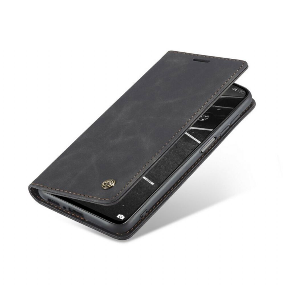 Bescherming Hoesje voor Xiaomi Mi 10T / 10T Pro Folio-hoesje Caseme Kunstleer