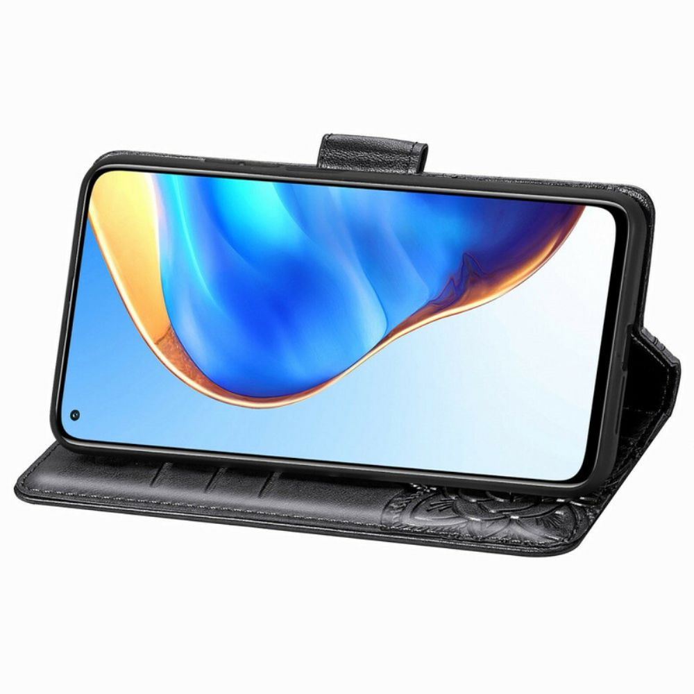 Flip Case voor Xiaomi Mi 10T / 10T Pro Halve Vlinders