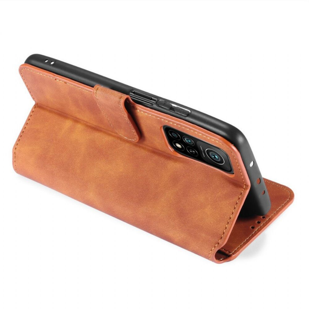 Folio-hoesje voor Xiaomi Mi 10T / 10T Pro Dg.ming Retro