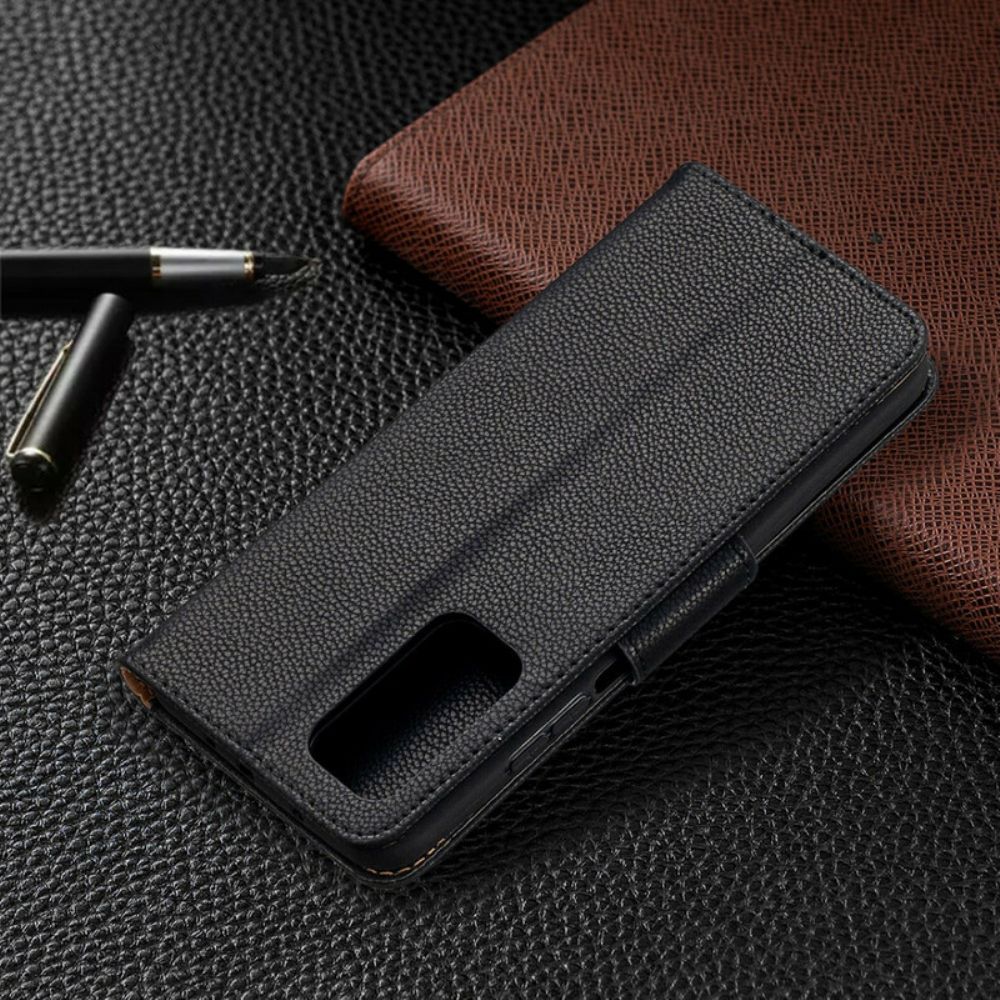 Folio-hoesje voor Xiaomi Mi 10T / 10T Pro Flip Case Litchi Flap Schuin