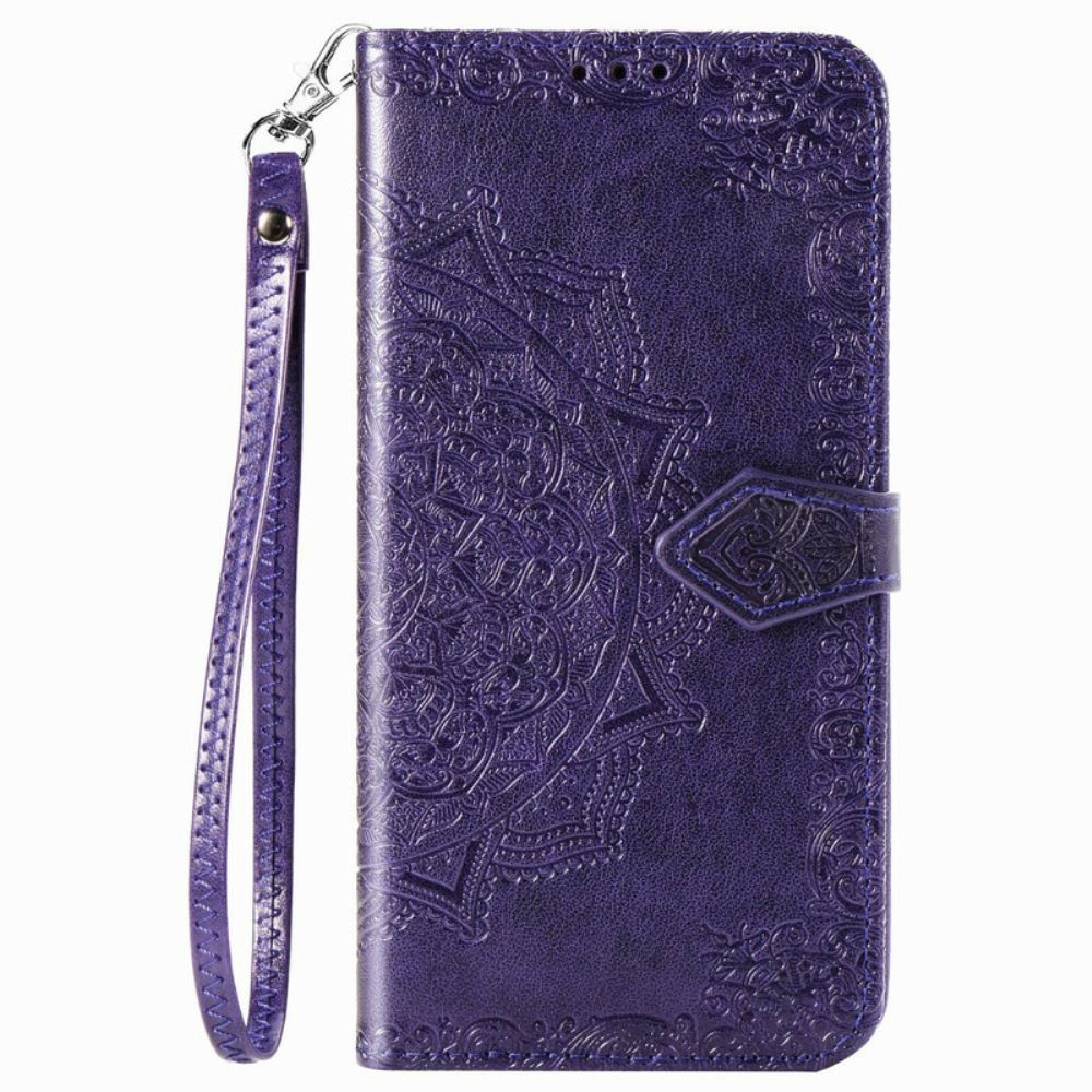 Folio-hoesje voor Xiaomi Mi 10T / 10T Pro Mandala Van Middelbare Leeftijd