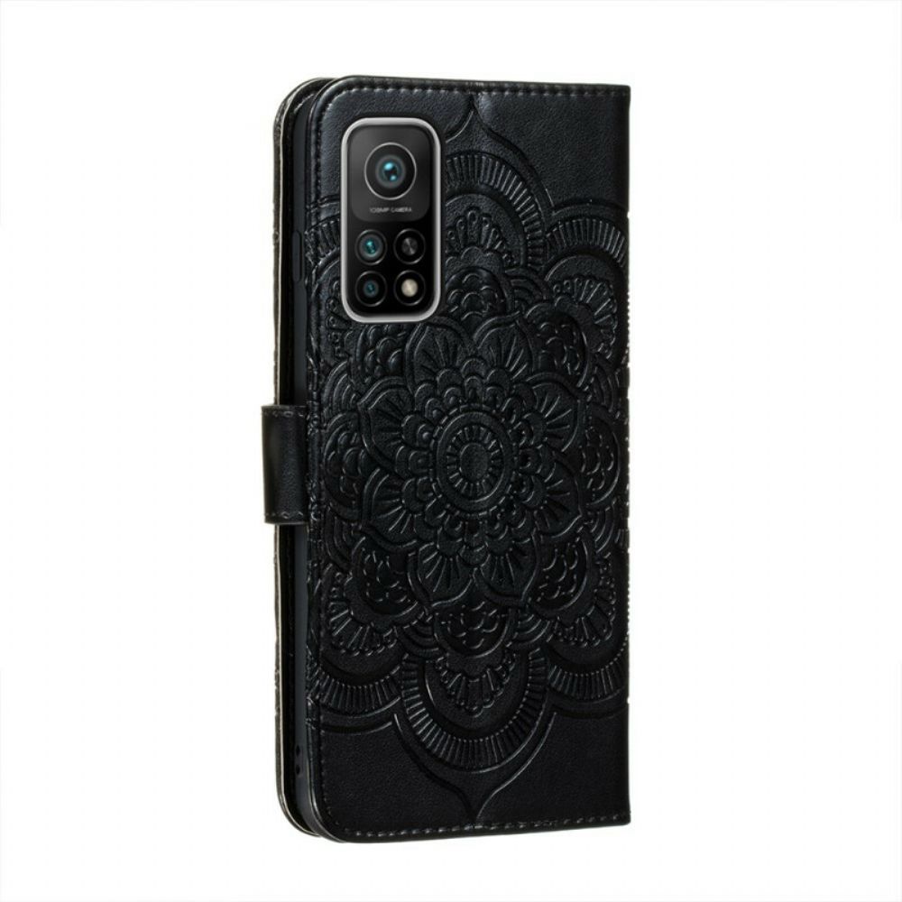 Folio-hoesje voor Xiaomi Mi 10T / 10T Pro Tapijtpatroon