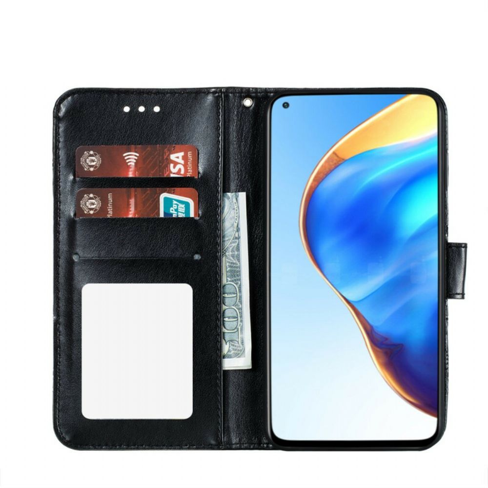 Folio-hoesje voor Xiaomi Mi 10T / 10T Pro Tapijtpatroon