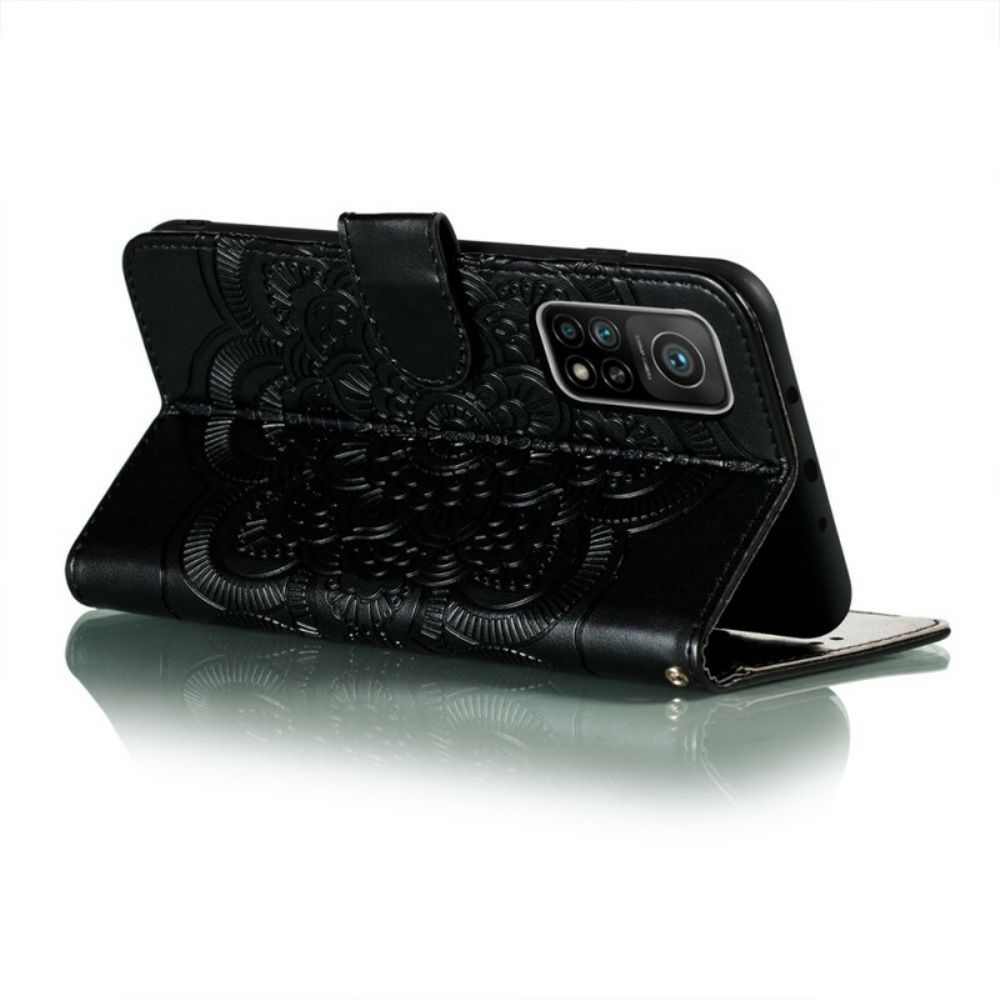 Folio-hoesje voor Xiaomi Mi 10T / 10T Pro Tapijtpatroon