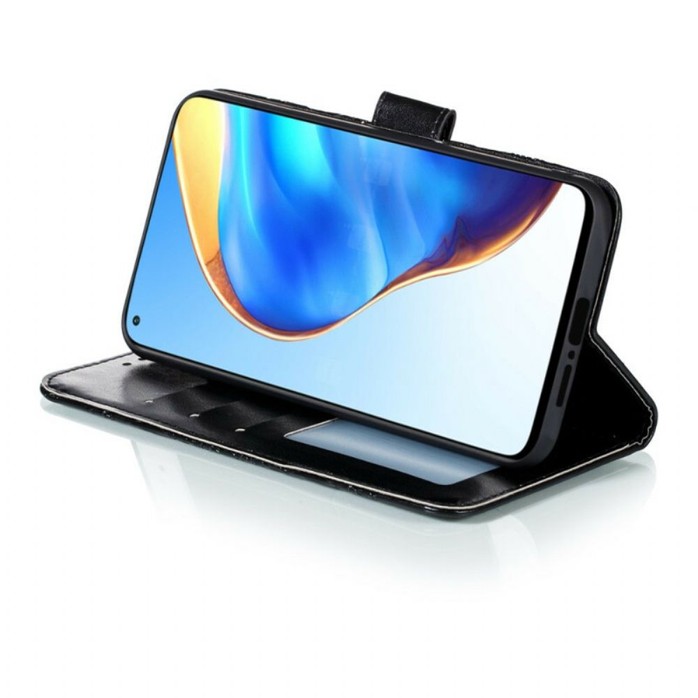 Folio-hoesje voor Xiaomi Mi 10T / 10T Pro Tapijtpatroon