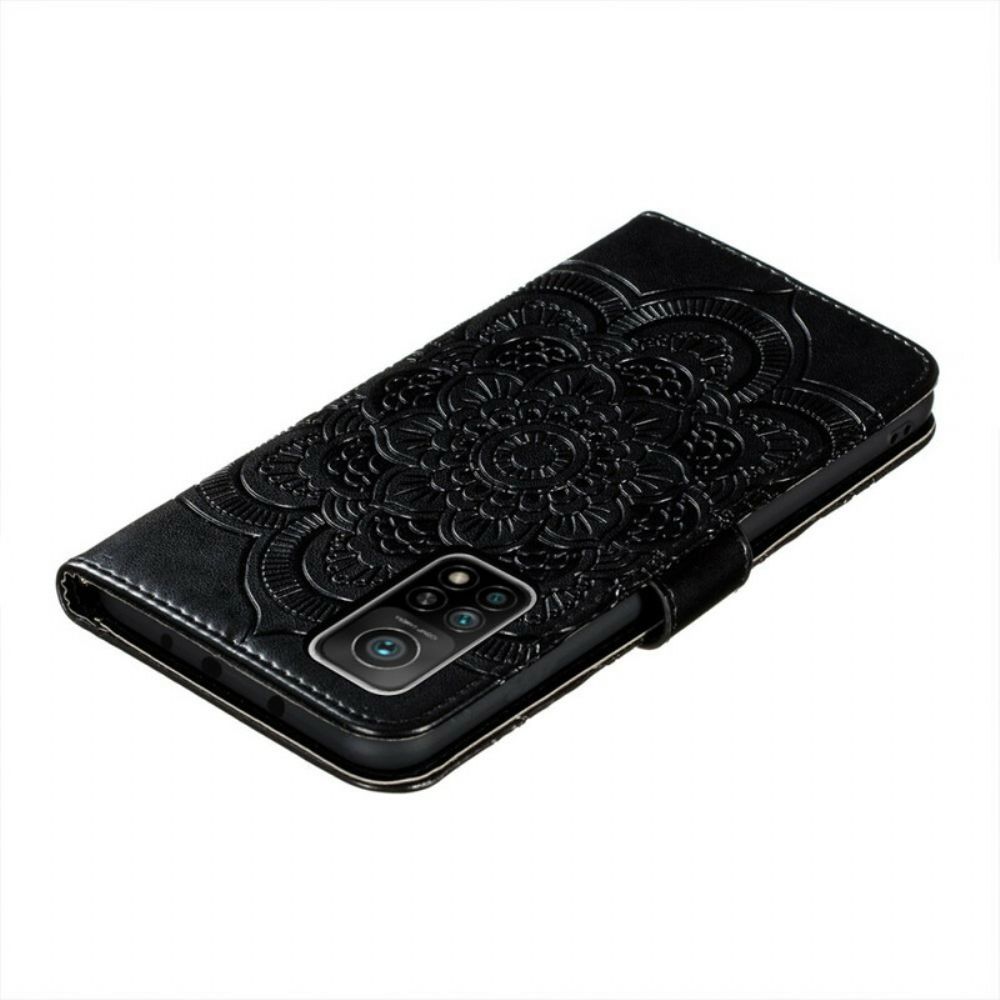 Folio-hoesje voor Xiaomi Mi 10T / 10T Pro Tapijtpatroon
