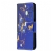 Donkerblauw