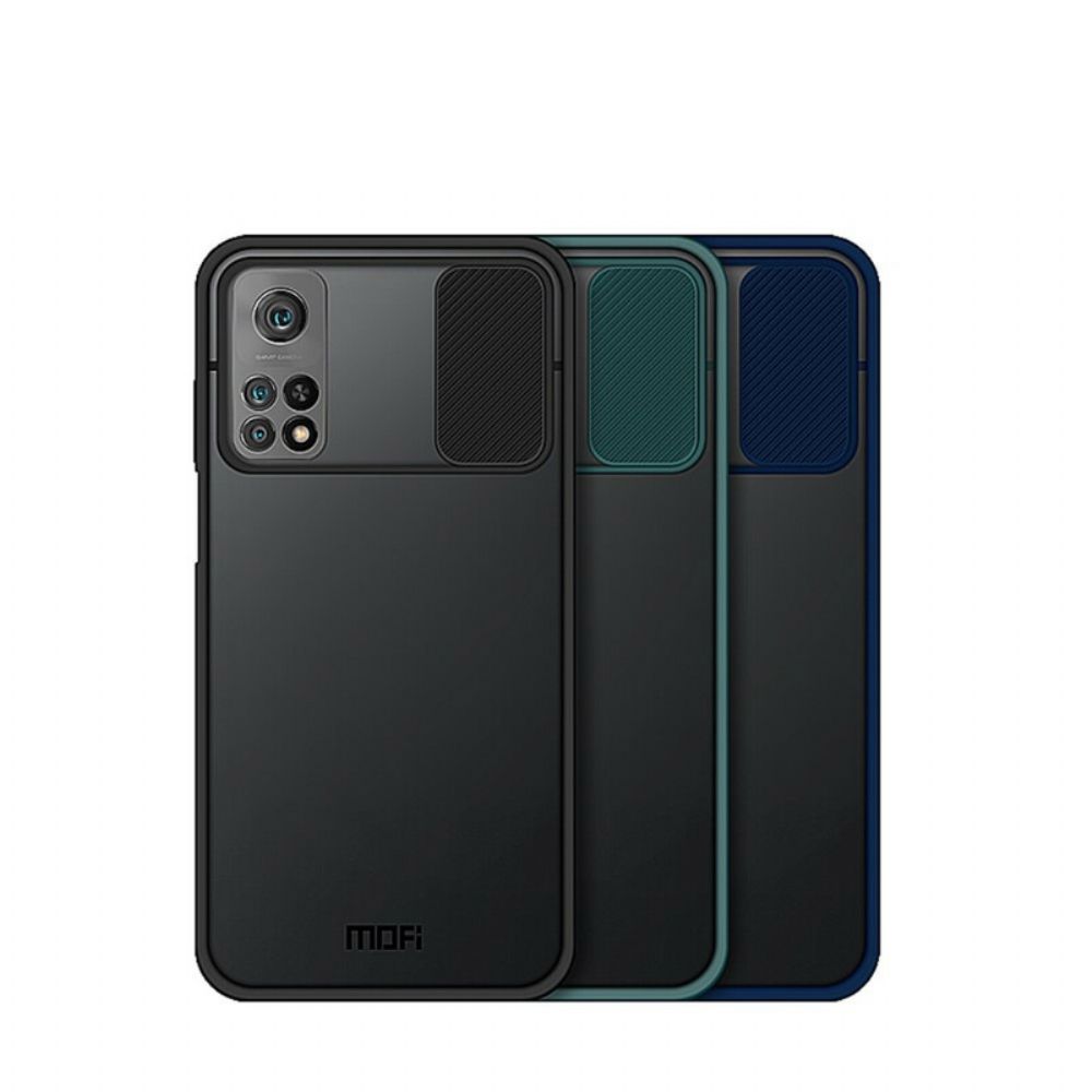 Hoesje voor Xiaomi Mi 10T / 10T Pro Mofi Fotomodule Cover
