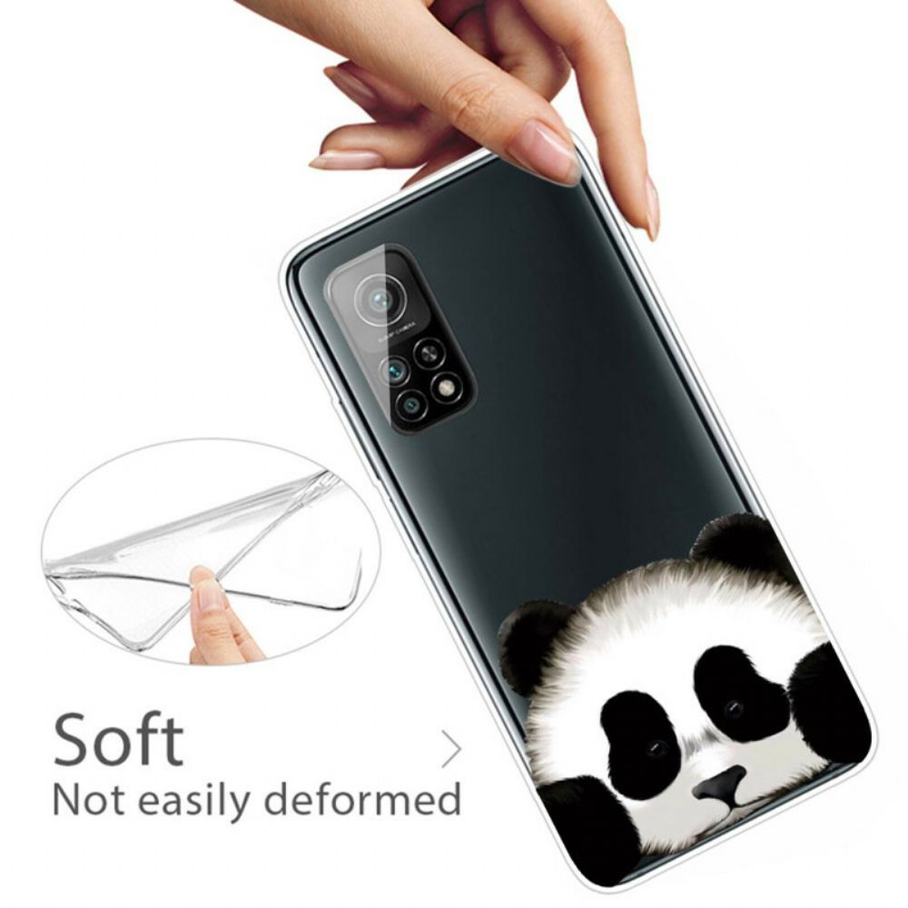 Hoesje voor Xiaomi Mi 10T / 10T Pro Transparante Panda