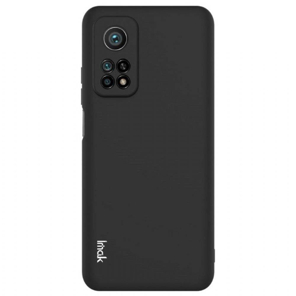 Hoesje voor Xiaomi Mi 10T / 10T Pro Uc-2 Serie Mat Siliconen Imak