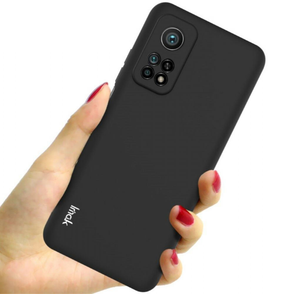Hoesje voor Xiaomi Mi 10T / 10T Pro Uc-2 Serie Mat Siliconen Imak