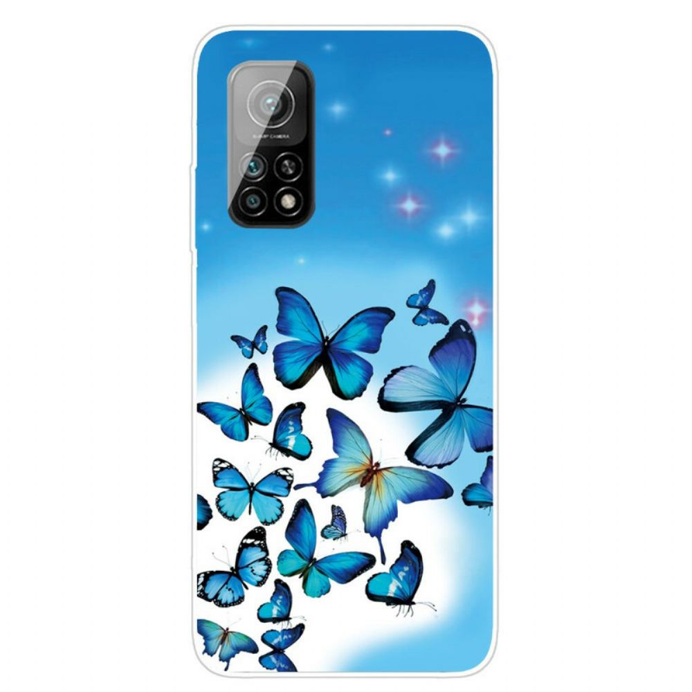 Hoesje voor Xiaomi Mi 10T / 10T Pro Vlinders Vlinders