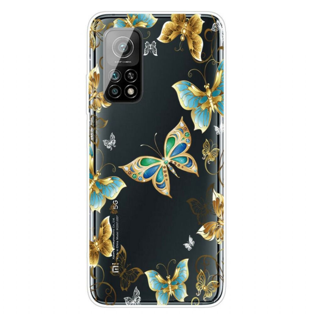 Hoesje voor Xiaomi Mi 10T / 10T Pro Vlinders
