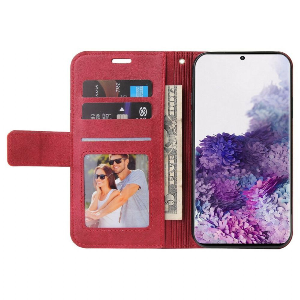 Leren Hoesje voor Xiaomi Mi 10T / 10T Pro Fancy Kunstleer Metaal Gq.utrobe