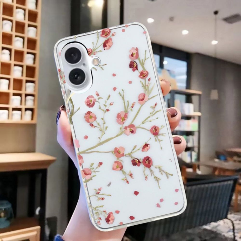 Hoesje Voor iPhone 16 Plus Bloemen
