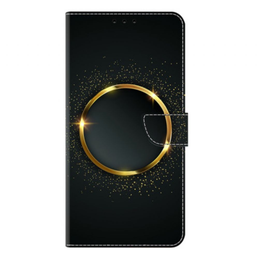 Bescherming Hoesje Samsung Galaxy S25 Plus 5g Gouden Cirkel