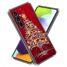 Case Hoesje Samsung Galaxy S25 Plus 5g Telefoonhoesje Kerstvariaties