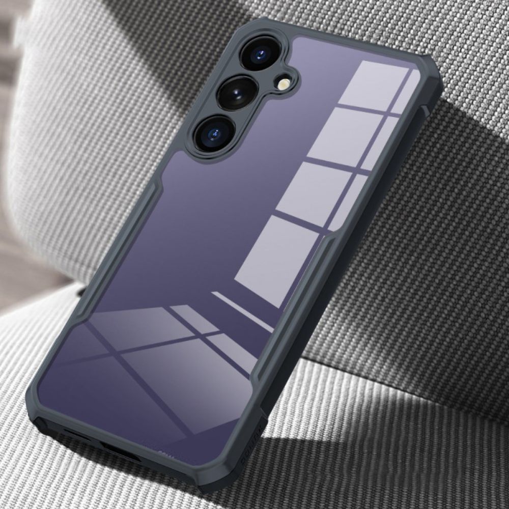 Case Hoesje Samsung Galaxy S25 Plus 5g Telefoonhoesje Xundd Transparant