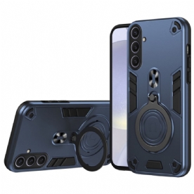 Cover Hoesje Samsung Galaxy S25 Plus 5g Telefoonhoesje Draaibare Standaard