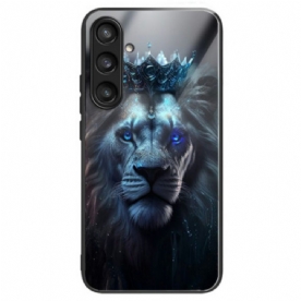 Cover Hoesje Samsung Galaxy S25 Plus 5g Telefoonhoesje Gekroonde Leeuw