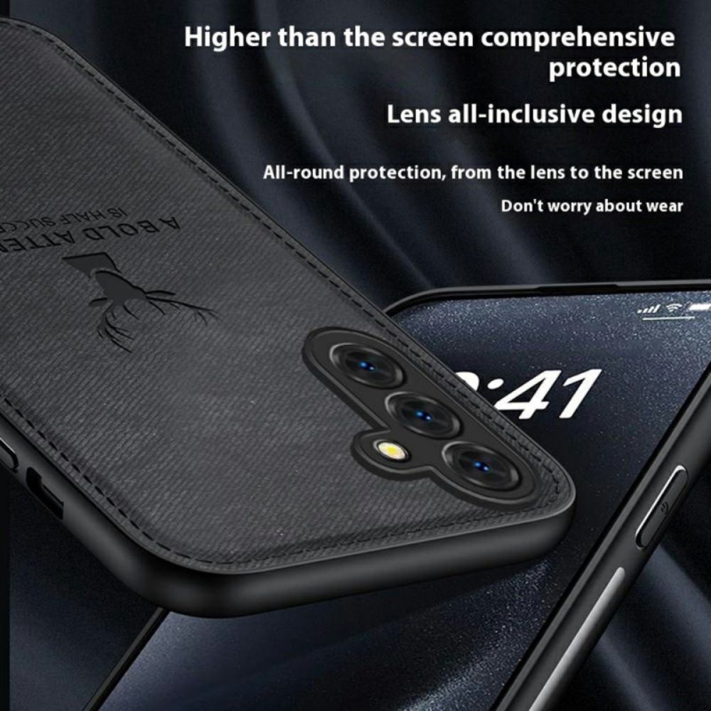 Cover Hoesje Samsung Galaxy S25 Plus 5g Telefoonhoesje Hert