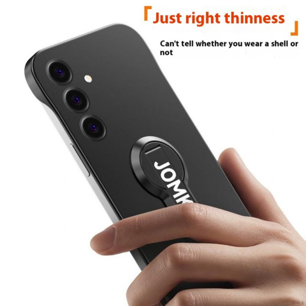 Cover Hoesje Samsung Galaxy S25 Plus 5g Telefoonhoesje Minimalistisch Ontwerp