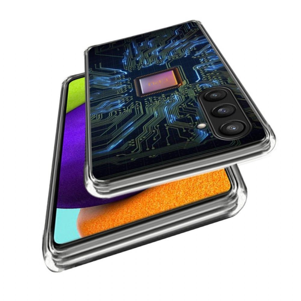 Cover Hoesje Samsung Galaxy S25 Plus 5g Telefoonhoesje Techno