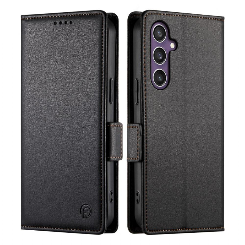 Flip Case Leren Samsung Galaxy S25 Plus 5g Prestige