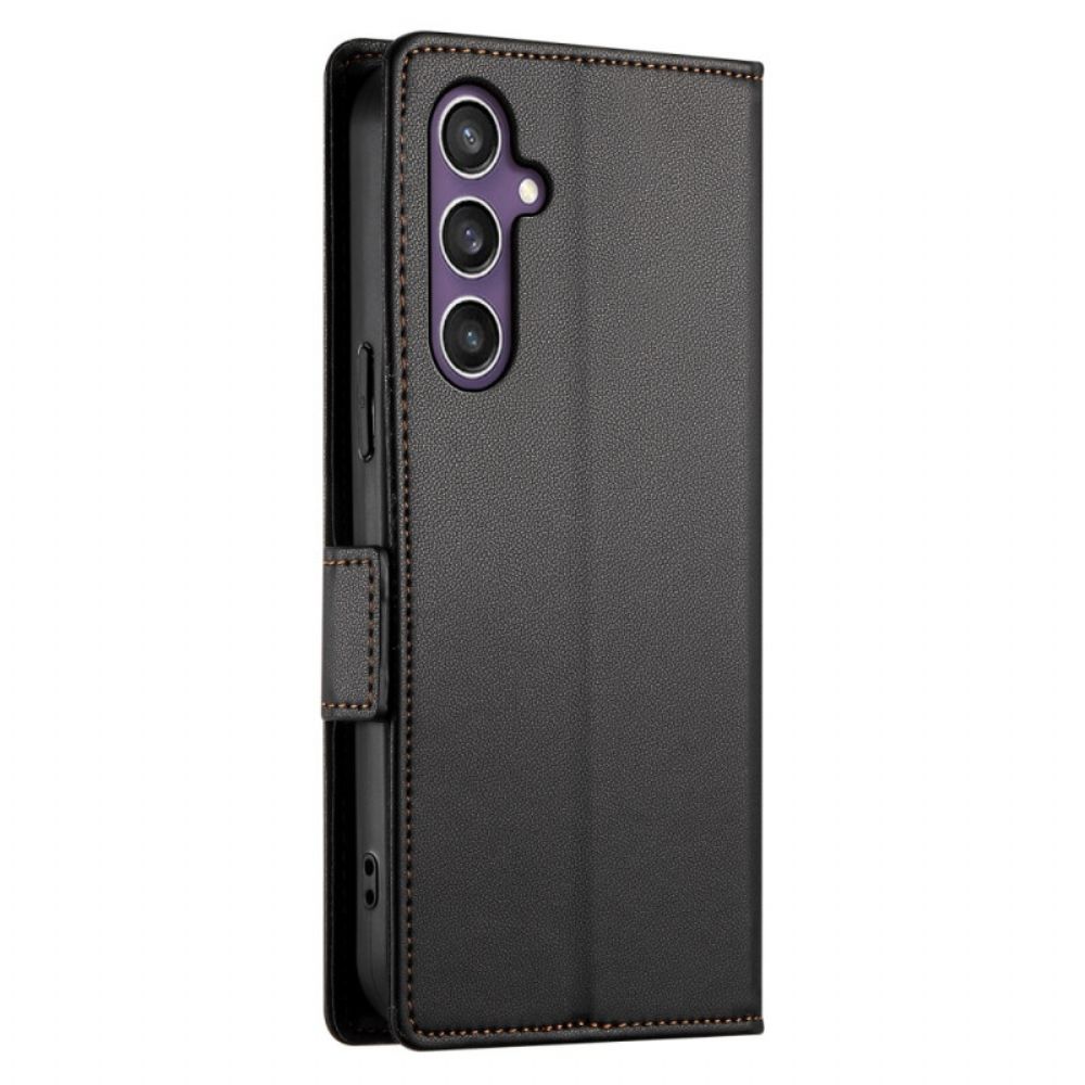 Flip Case Leren Samsung Galaxy S25 Plus 5g Prestige