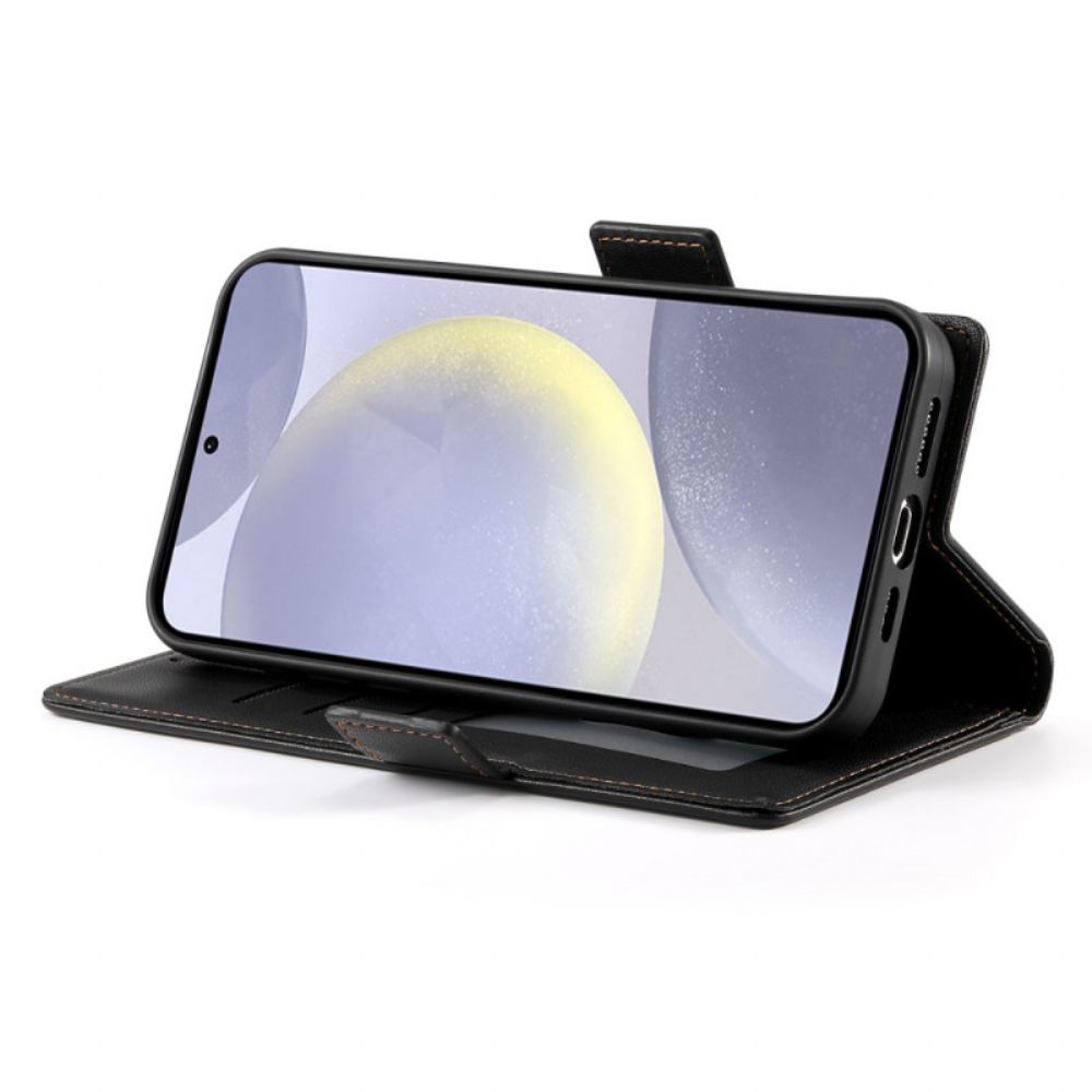 Flip Case Leren Samsung Galaxy S25 Plus 5g Prestige