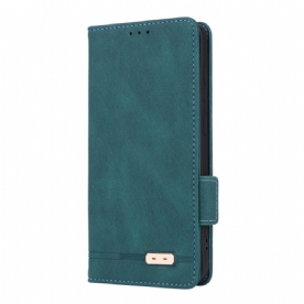 Flip Case Leren Samsung Galaxy S25 Plus 5g Retro