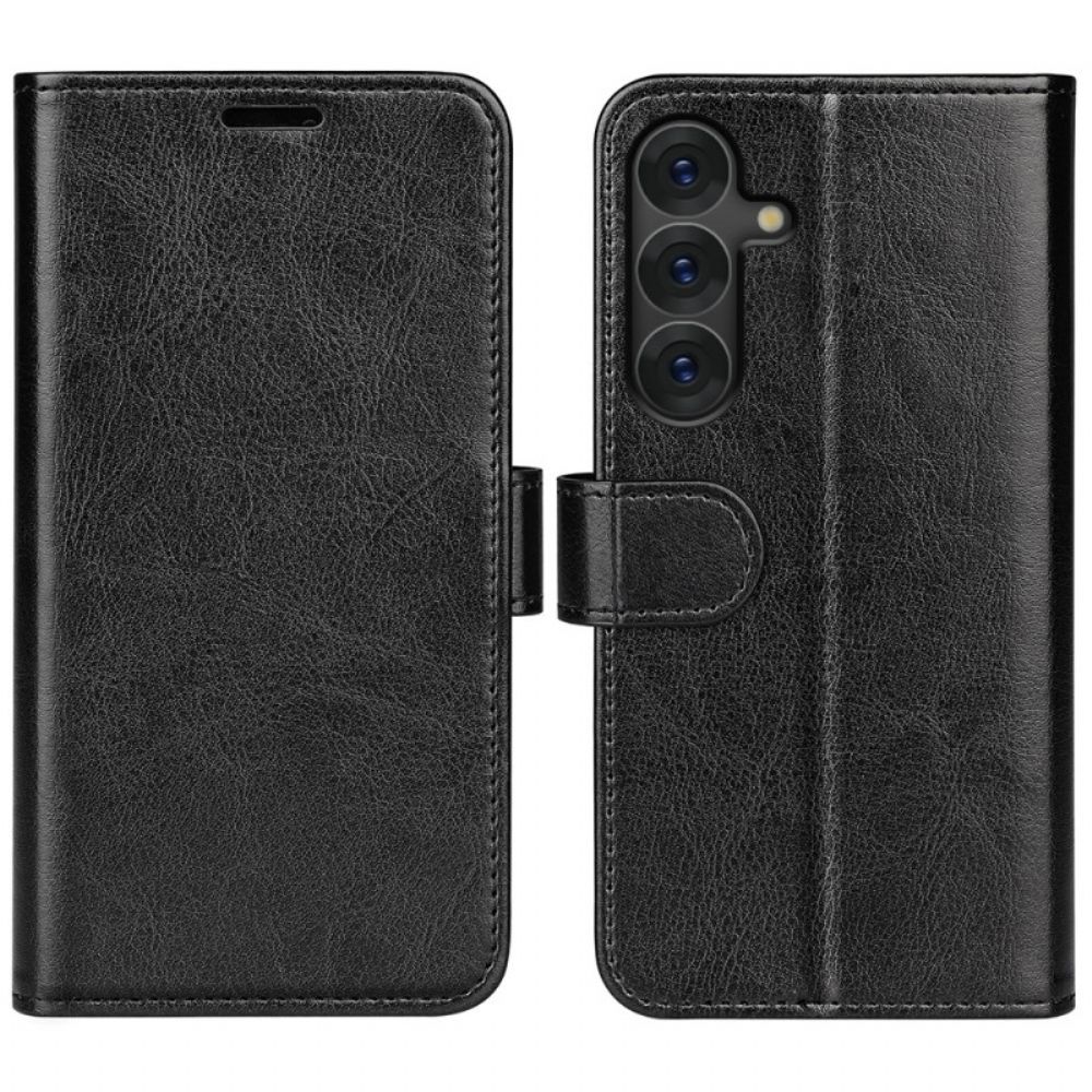 Flip Case Leren Samsung Galaxy S25 Plus 5g Vintage