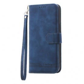 Folio-hoesje Samsung Galaxy S25 Plus 5g Telefoonhoesje Dierfeng