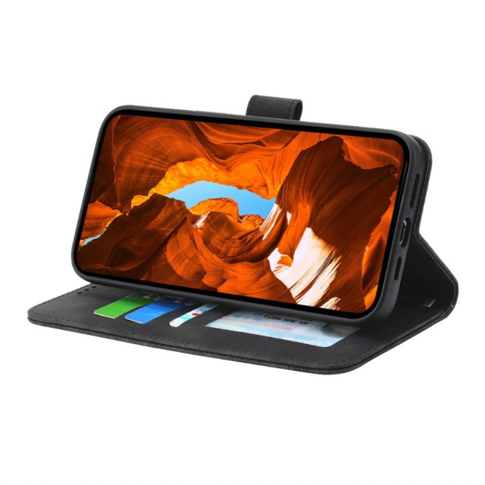 Folio-hoesje Samsung Galaxy S25 Plus 5g Telefoonhoesje Dierfeng