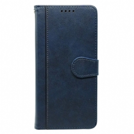 Folio-hoesje Samsung Galaxy S25 Plus 5g Telefoonhoesje Vintage Stijl