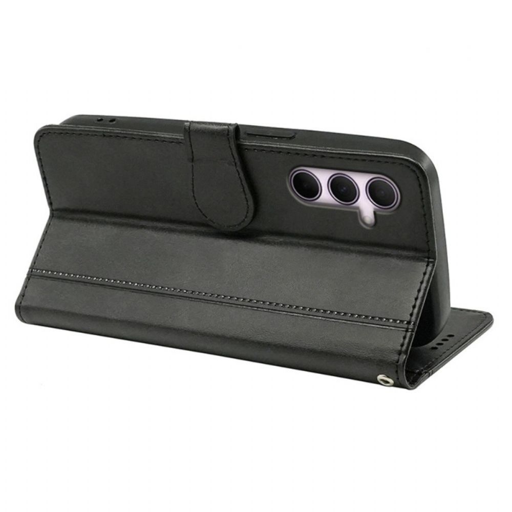 Folio-hoesje Samsung Galaxy S25 Plus 5g Telefoonhoesje Vintage Stijl