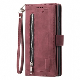 Folio-hoesje Samsung Galaxy S25 Plus 5g Volledige Portemonnee