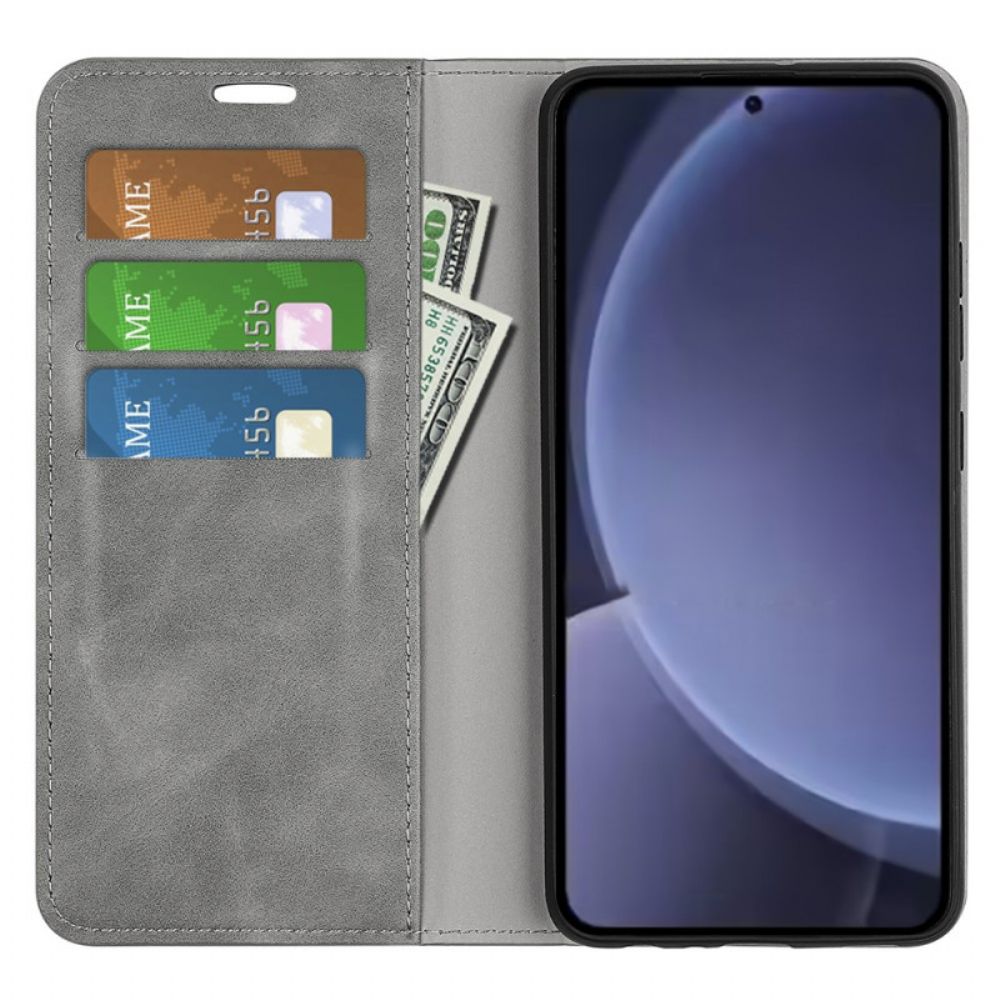 Folio-hoesje Voor Samsung Galaxy S25 Plus 5g Klassiek