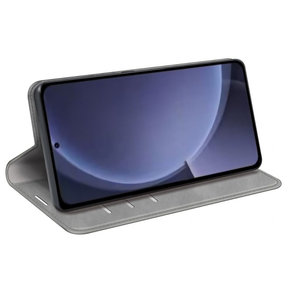 Folio-hoesje Voor Samsung Galaxy S25 Plus 5g Klassiek