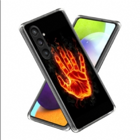 Hoesje Samsung Galaxy S25 Plus 5g Brandende Hand