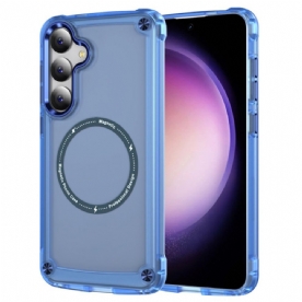 Hoesje Samsung Galaxy S25 Plus 5g Compatibel Met Magsafe-opladen