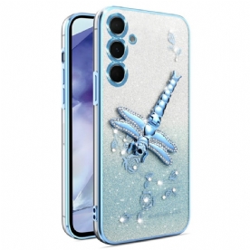 Hoesje Samsung Galaxy S25 Plus 5g Dragonfly Kadem-houder