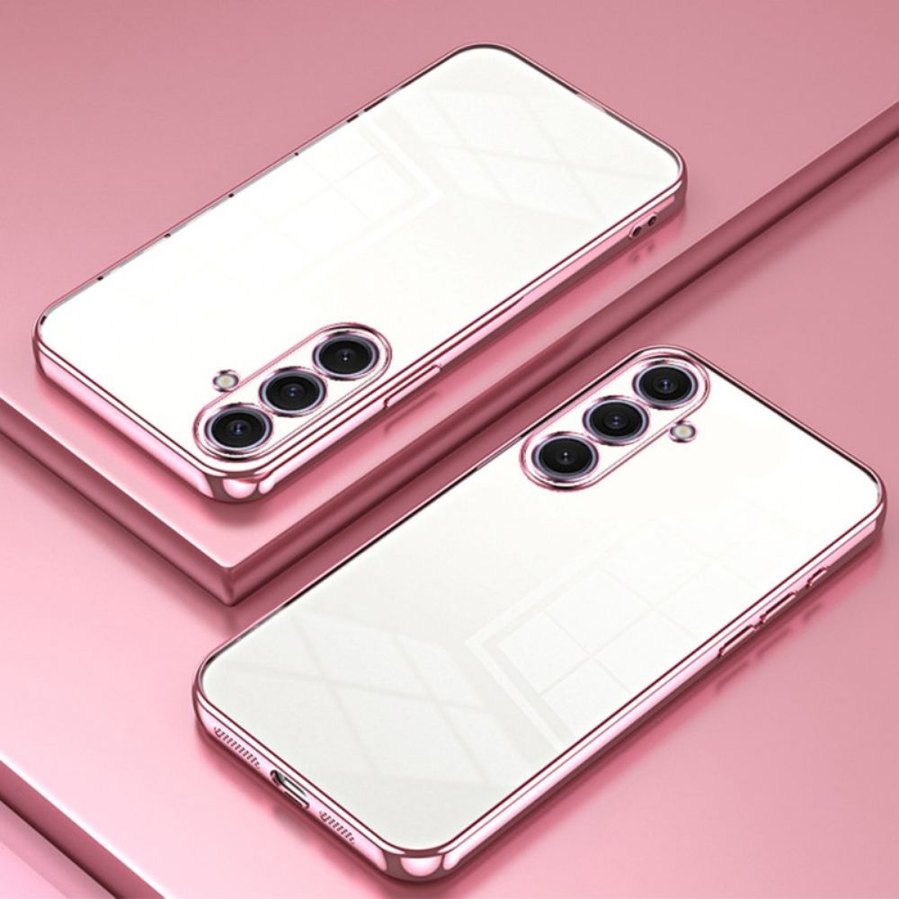 Hoesje Samsung Galaxy S25 Plus 5g Gegalvaniseerd Frame